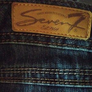 Seven7 plus size Women's jeans Sz. 24 Tall